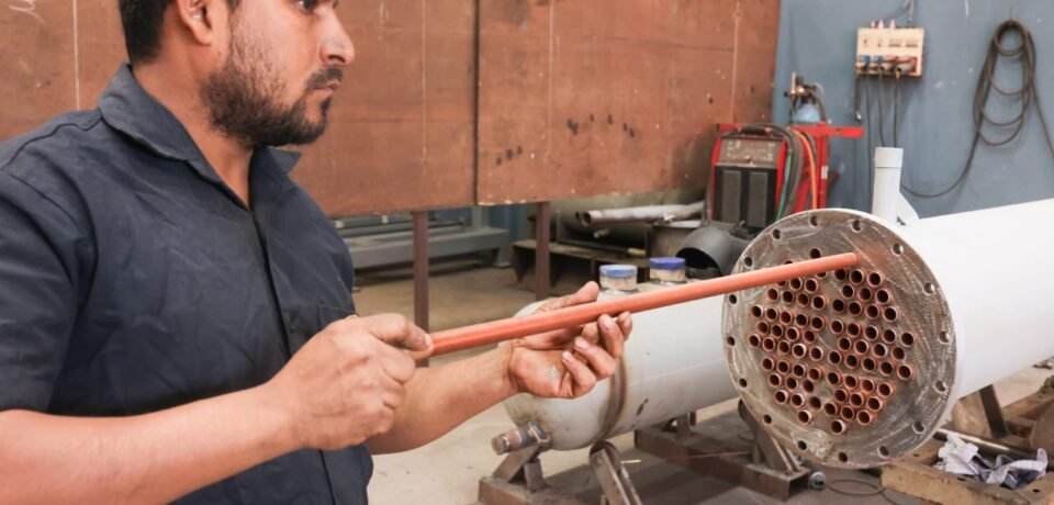 Retubing of Heat-Exchaners