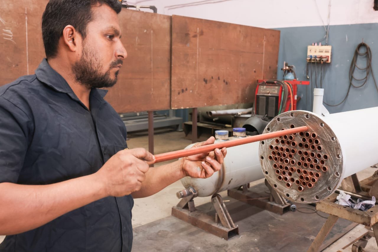 Retubing of Heat-Exchaners